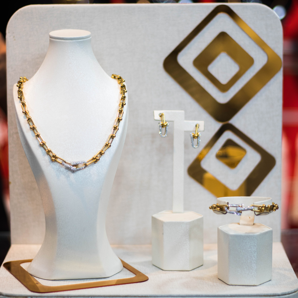 Parure Luxe 3 Pièces