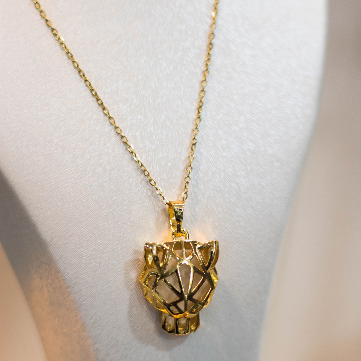 Parure Jaguar acier inoxydable