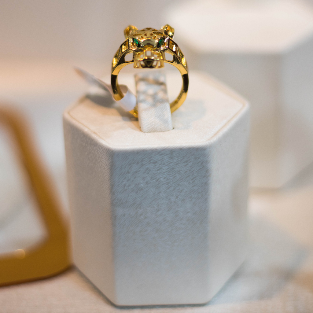 Parure Jaguar acier inoxydable