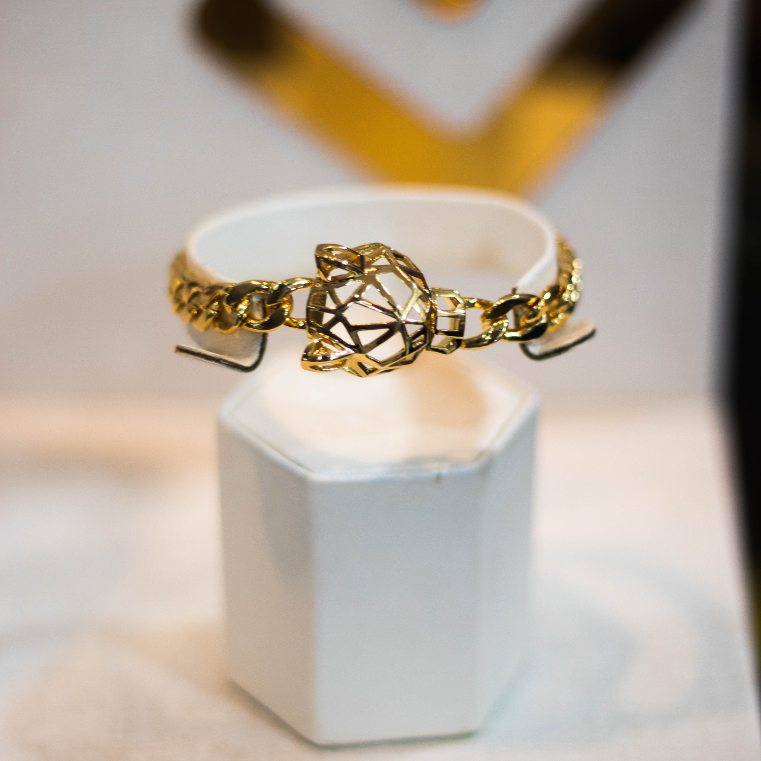 Parure Jaguar acier inoxydable